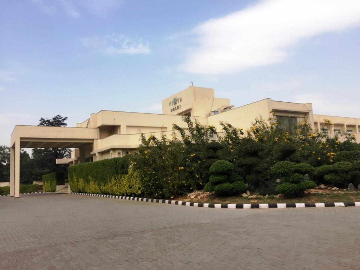 ניו דלהי Hotel Vista מראה חיצוני תמונה