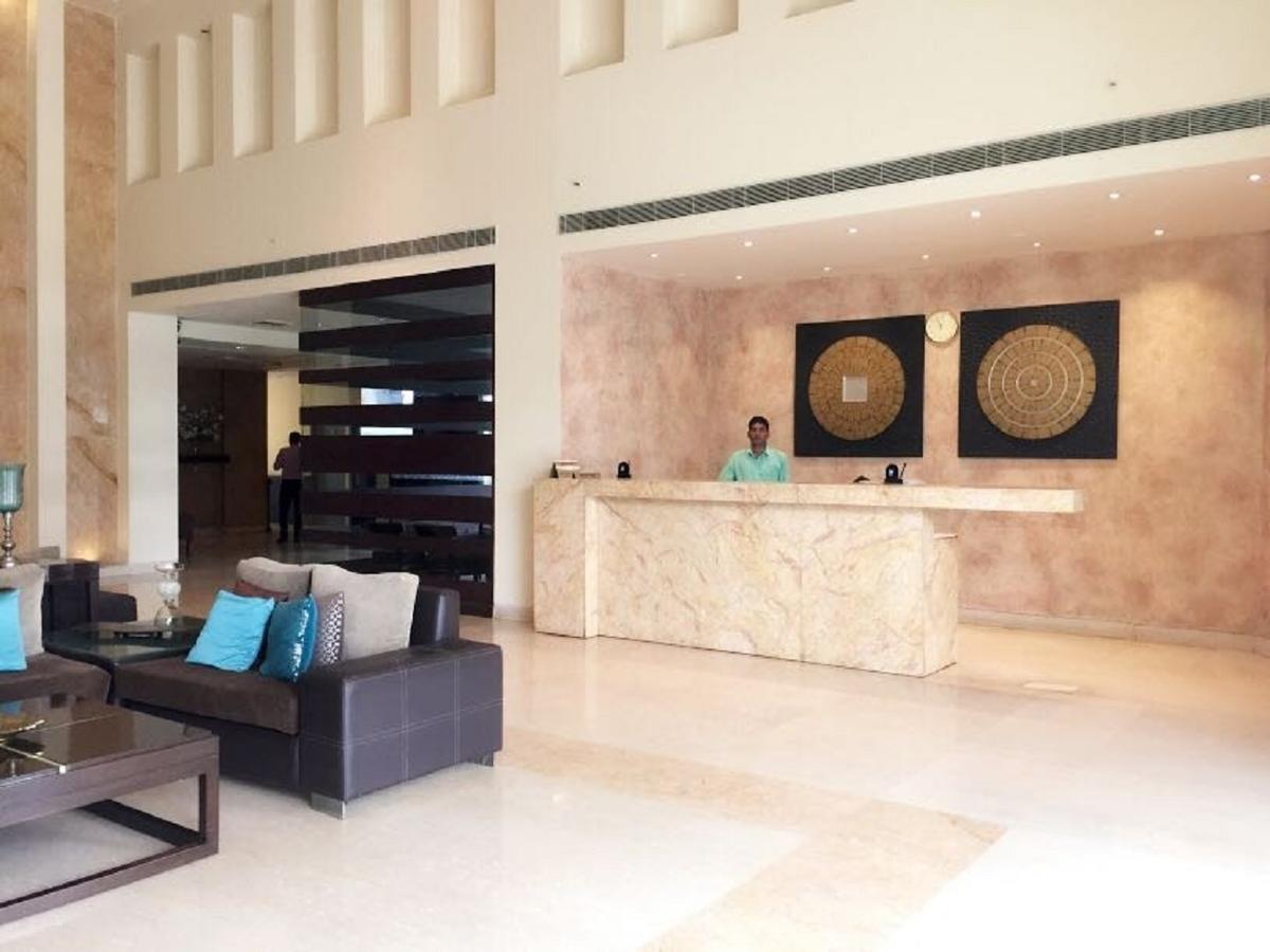ניו דלהי Hotel Vista מראה חיצוני תמונה
